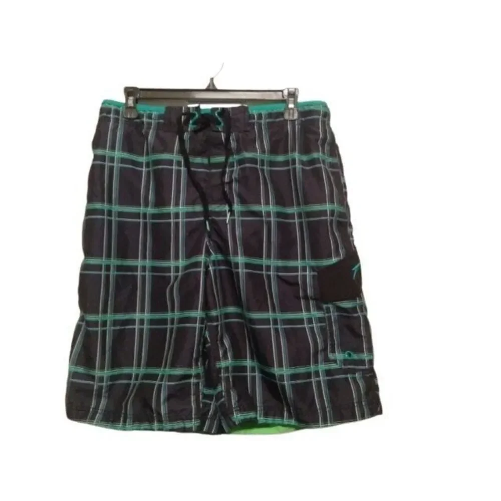 SPEEDO SIZE MEDIUM SWIM TRUNKS